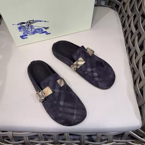 Replica Burberry Slippers For Men #1381047 $72.00 USD for Wholesale