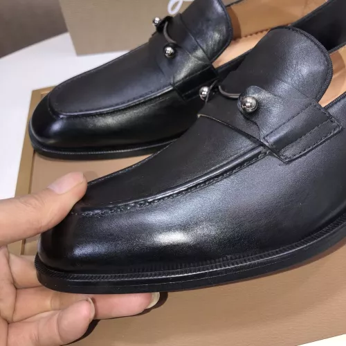 Replica Christian Louboutin Leather Shoes For Men #1381051 $112.00 USD for Wholesale