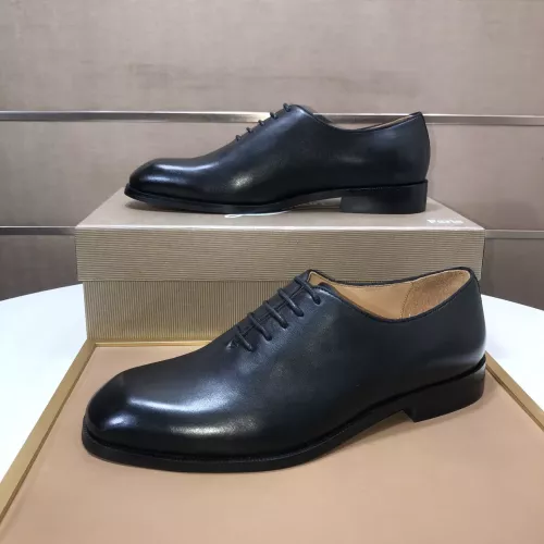 Replica Christian Louboutin Leather Shoes For Men #1381054 $112.00 USD for Wholesale