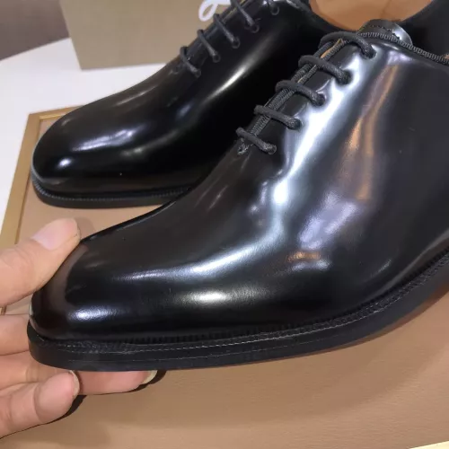 Replica Christian Louboutin Leather Shoes For Men #1381055 $112.00 USD for Wholesale