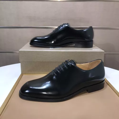 Replica Christian Louboutin Leather Shoes For Men #1381055 $112.00 USD for Wholesale