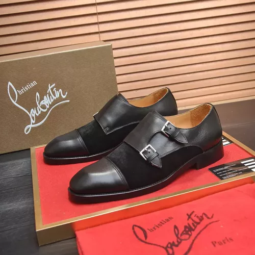 Christian Louboutin Leather Shoes For Men #1381113 $112.00 USD, Wholesale Replica Christian Louboutin Leather Shoes