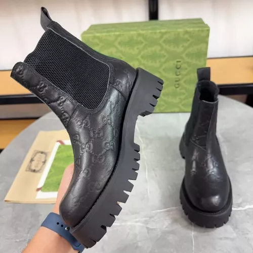 Replica Gucci Boots For Women #1381120 $115.00 USD for Wholesale