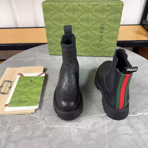 Replica Gucci Boots For Men #1381121 $115.00 USD for Wholesale