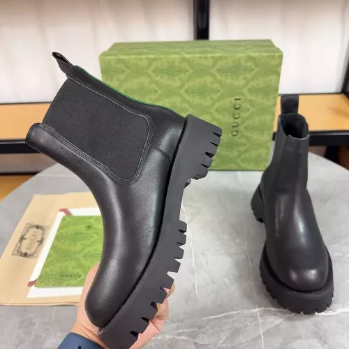 Replica Gucci Boots For Men #1381123 $115.00 USD for Wholesale