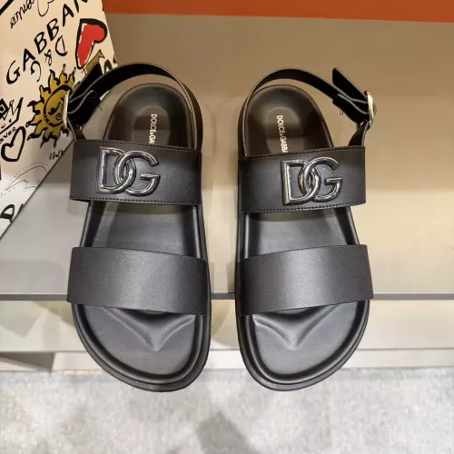 Replica Dolce & Gabbana D&G Sandal For Men #1381135 $52.00 USD for Wholesale