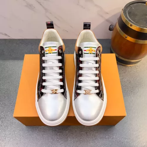 Replica Gucci High Tops Shoes For Men #1381151 $82.00 USD for Wholesale