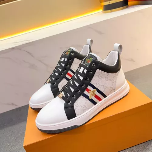 Gucci High Tops Shoes For Men #1381153 $82.00 USD, Wholesale Replica Gucci High Tops Shoes