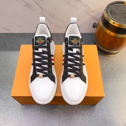 Replica Gucci High Tops Shoes For Men #1381153 $82.00 USD for Wholesale