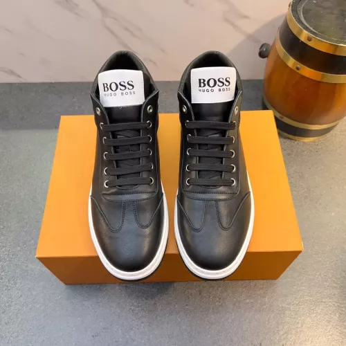 Replica Boss High Top Shoes For Men #1381156 $82.00 USD for Wholesale