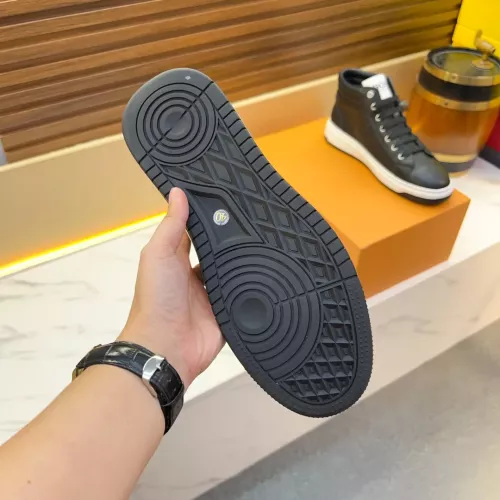 Replica Boss High Top Shoes For Men #1381157 $82.00 USD for Wholesale