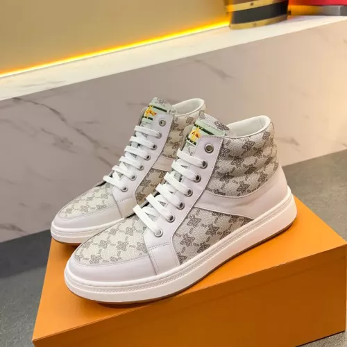 Gucci High Tops Shoes For Men #1381161 $82.00 USD, Wholesale Replica Gucci High Tops Shoes