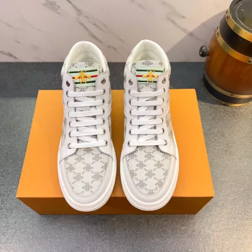 Replica Gucci High Tops Shoes For Men #1381161 $82.00 USD for Wholesale