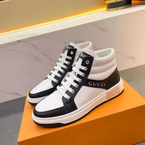 Gucci High Tops Shoes For Men #1381167 $82.00 USD, Wholesale Replica Gucci High Tops Shoes