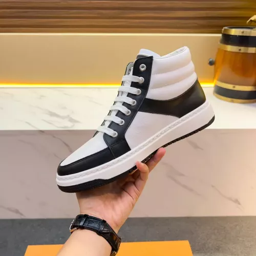 Replica Gucci High Tops Shoes For Men #1381167 $82.00 USD for Wholesale