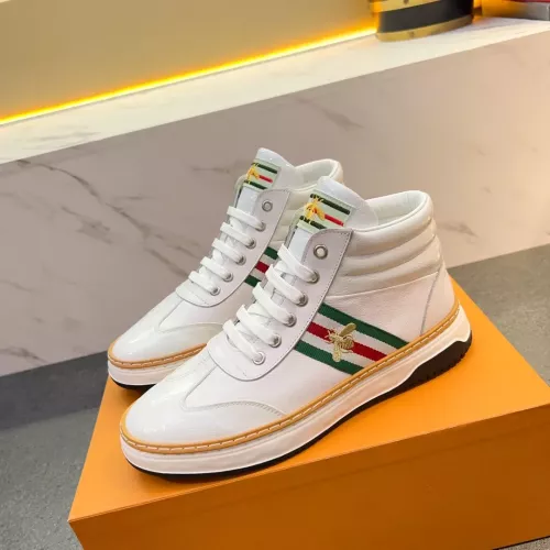 Gucci High Tops Shoes For Men #1381171 $82.00 USD, Wholesale Replica Gucci High Tops Shoes