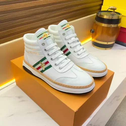 Replica Gucci High Tops Shoes For Men #1381171 $82.00 USD for Wholesale