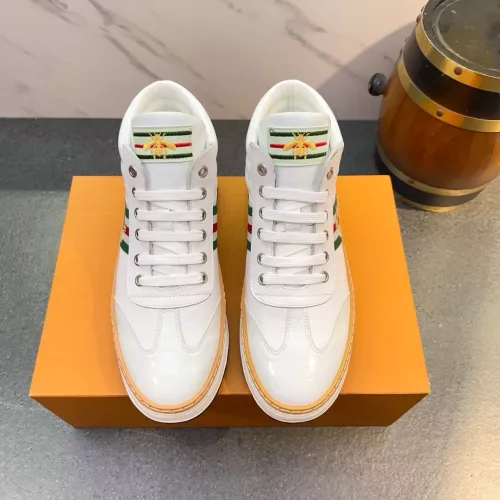 Replica Gucci High Tops Shoes For Men #1381171 $82.00 USD for Wholesale