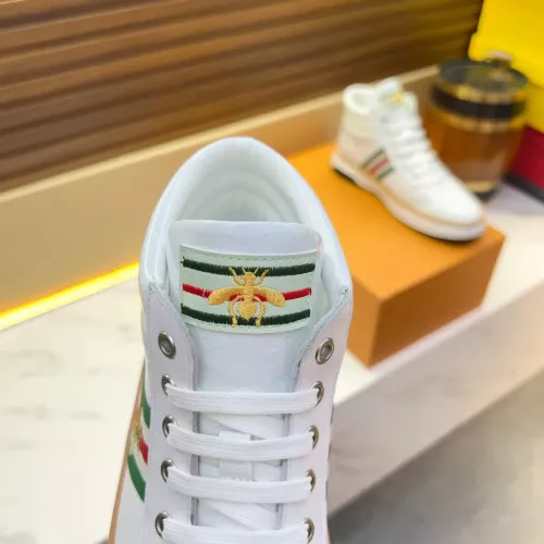 Replica Gucci High Tops Shoes For Men #1381171 $82.00 USD for Wholesale