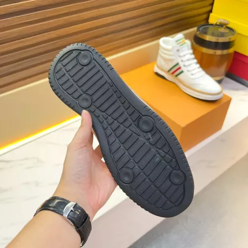 Replica Gucci High Tops Shoes For Men #1381171 $82.00 USD for Wholesale