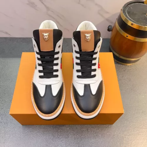Replica Gucci High Tops Shoes For Men #1381174 $82.00 USD for Wholesale