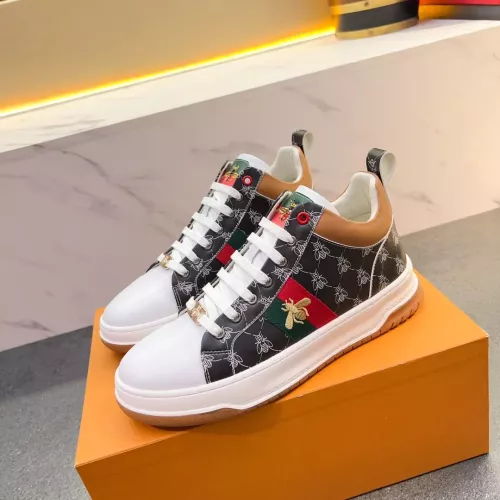 Gucci High Tops Shoes For Men #1381179 $82.00 USD, Wholesale Replica Gucci High Tops Shoes