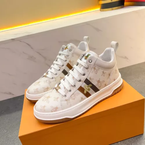 Gucci High Tops Shoes For Men #1381185 $82.00 USD, Wholesale Replica Gucci High Tops Shoes