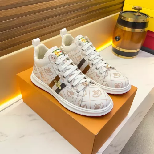 Replica Gucci High Tops Shoes For Men #1381186 $82.00 USD for Wholesale