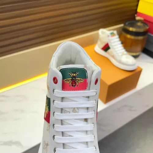 Replica Gucci High Tops Shoes For Men #1381187 $82.00 USD for Wholesale