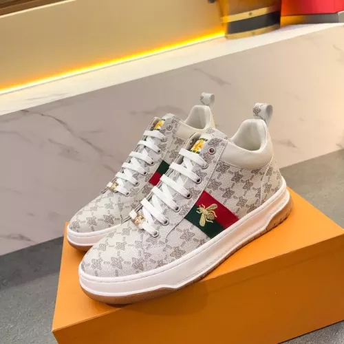 Gucci High Tops Shoes For Men #1381189 $82.00 USD, Wholesale Replica Gucci High Tops Shoes