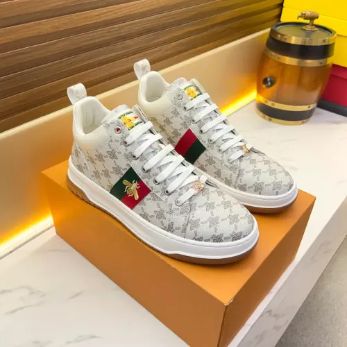 Replica Gucci High Tops Shoes For Men #1381189 $82.00 USD for Wholesale