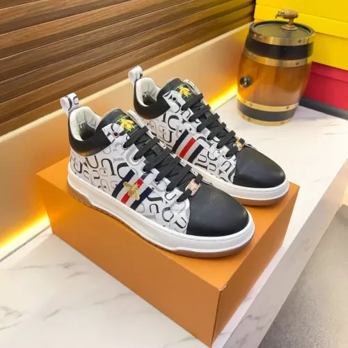 Replica Gucci High Tops Shoes For Men #1381195 $82.00 USD for Wholesale