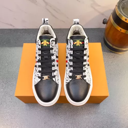 Replica Gucci High Tops Shoes For Men #1381195 $82.00 USD for Wholesale