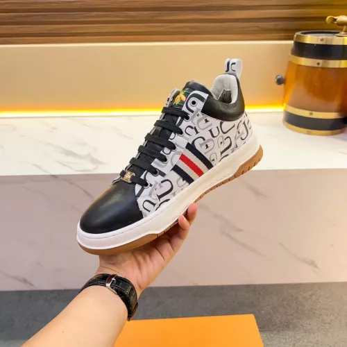 Replica Gucci High Tops Shoes For Men #1381195 $82.00 USD for Wholesale