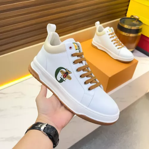 Replica Gucci High Tops Shoes For Men #1381196 $82.00 USD for Wholesale