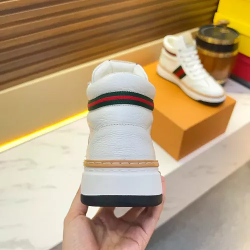 Replica Gucci High Tops Shoes For Men #1381200 $82.00 USD for Wholesale