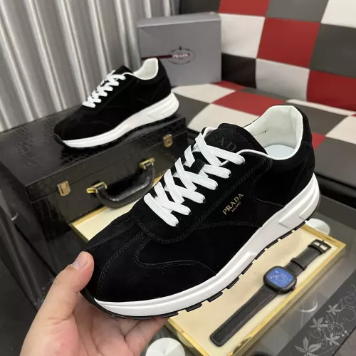 Prada Casual Shoes For Men #1381216 $102.00 USD, Wholesale Replica Prada Casual Shoes