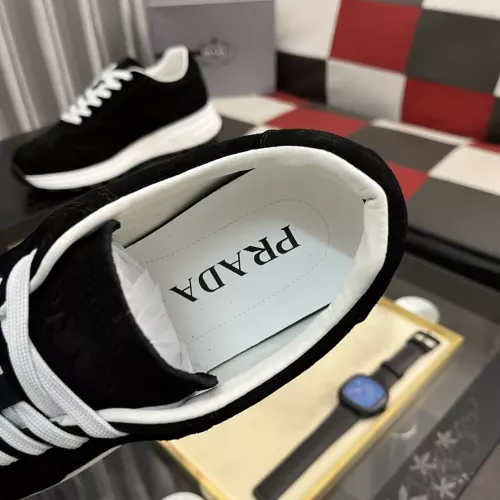 Replica Prada Casual Shoes For Men #1381216 $102.00 USD for Wholesale