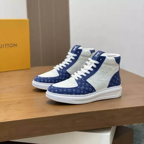 Louis Vuitton High Tops Shoes For Men #1381227