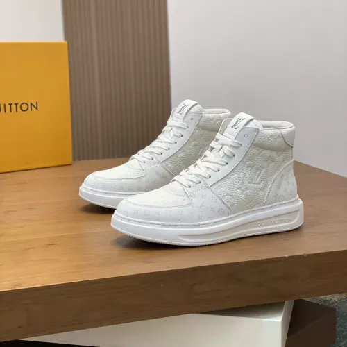 Louis Vuitton High Tops Shoes For Men #1381229