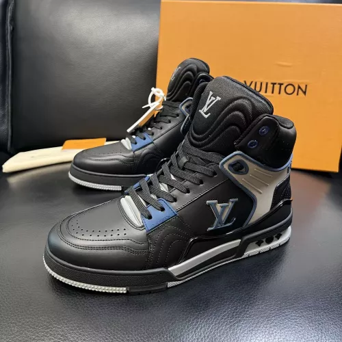 Louis Vuitton High Tops Shoes For Men #1381234 $172.00 USD, Wholesale Replica Louis Vuitton High Tops Shoes
