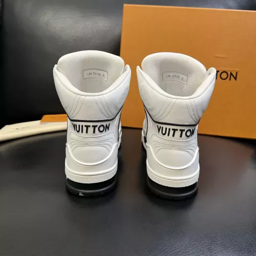 Replica Louis Vuitton High Tops Shoes For Men #1381236 $172.00 USD for Wholesale