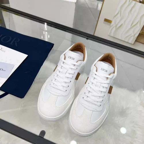 Replica Christian Dior Casual Shoes For Men #1381245 $102.00 USD for Wholesale