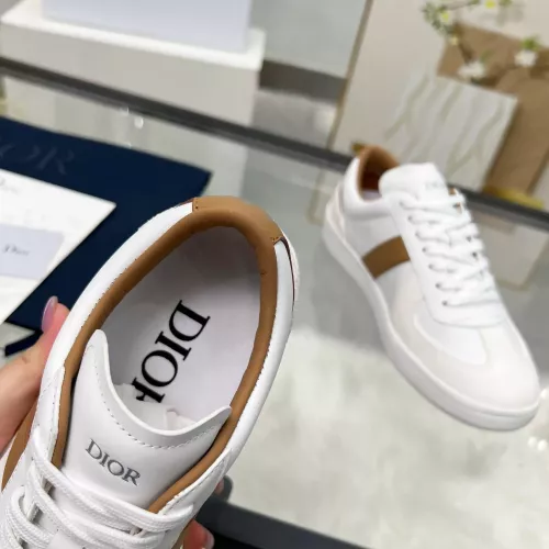 Replica Christian Dior Casual Shoes For Men #1381245 $102.00 USD for Wholesale