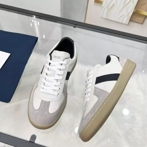 Replica Christian Dior Casual Shoes For Men #1381247 $102.00 USD for Wholesale