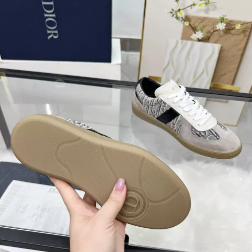 Replica Christian Dior Casual Shoes For Men #1381252 $102.00 USD for Wholesale