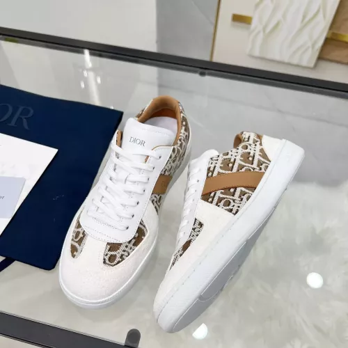 Replica Christian Dior Casual Shoes For Men #1381254 $102.00 USD for Wholesale