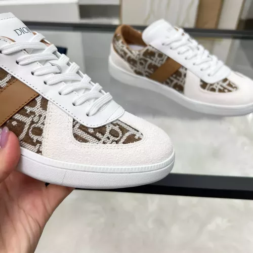 Replica Christian Dior Casual Shoes For Men #1381254 $102.00 USD for Wholesale