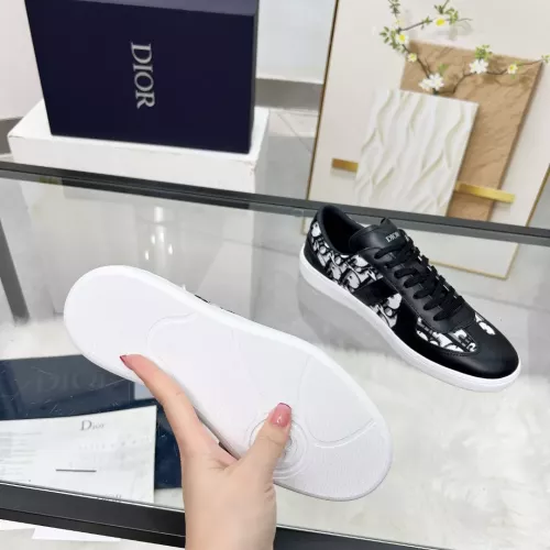 Replica Christian Dior Casual Shoes For Men #1381260 $102.00 USD for Wholesale