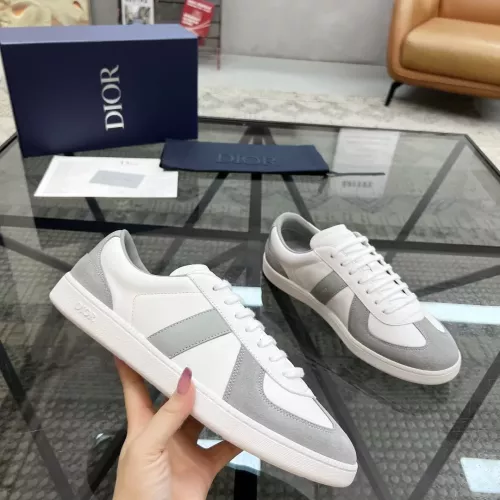 Replica Christian Dior Casual Shoes For Men #1381263 $68.00 USD for Wholesale